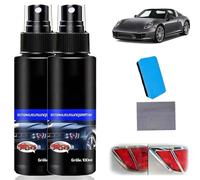 Renovation Spray For Chrome-Plated Parts, Detroland Rust Converter Spray, Power Rust Remover, Instant Rust Removal, Surface Protection, Works On Any Chrome (2)