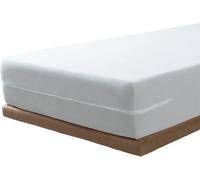 ¿ Rénove Matelas Élastique, Éponge Bouclette 100% Coton Petit Lit Bébé 60x120cm Protège-Matelas Alèse Housse Integrale De Matelas