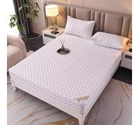 Renove Matelas Integral 15 Cm Housse De Matelas 180x200 Housse Integrale Matelas Fermeture Eclair ProtèGe Matelas Protection Matelas(#8,180x200+25cm)