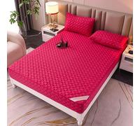 Renove Matelas Integral 15 Cm Housse De Matelas 180x200 Housse Integrale Matelas Fermeture Eclair ProtèGe Matelas Protection Matelas(#6,180x200+15cm)
