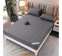 Renove Matelas Integral 15 Cm Housse De Matelas 180x200 Housse Integrale Matelas Fermeture Eclair ProtèGe Matelas Protection Matelas(#7,150x190+20cm)