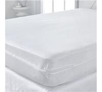 Today Housse De Matelas Intégrale Essential - Blanc - 140 X 190 Cm