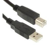 Renove Pro Câble d'Imprimante USB A-B - Hewlett Packard Printer Cable - pour tous HP Imprimantes inclus Deskjet Photosmart LaserJ...