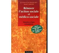 Rénover l'action sociale et médico-sociale