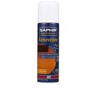 RENOVETINE entretien DAIM NUBUCK TEX nourrie recolore imperméabilise PRUNE SAPHIR
