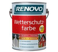 Renovo Météo Protection Couleur Blanc RAL 0095, 2,5 l