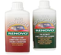 Renovo REN KIT11 double kit de nettoyage comprenant vinyle cleaner et étuve, 500 ml