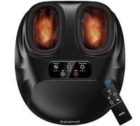 Renpho Appareil De Massage Des Pieds Avec Une Chambre Plus Grande, Convient Aux Chaussures Pour Hommes De Taille Eu 48, Appareil De Massage Des Pieds Avec Télécommande, Pétrissage, Rouleaux,Chauffage