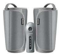 RENPHO Appareil de Massage pour les Jambes par Compression d’Air, Zones Multiples: Cuisses, Mollets & Bras, Détente Musculaire, Enfilage Facile d’une Main, comme Cadeau pour Papa & Maman