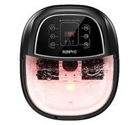 RENPHO Bain de Pied, Massage Pieds avec Chauffe, Foot Spa, Noir