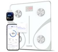 RENPHO Balance Connectée, Pèse Personne Impédancemètre Bluetooth