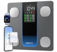 RENPHO Balance Intelligente, Grand Écran LED, Bluetooth, 225 kg,30cm