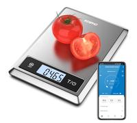 Renpho - balance nutrition connectée calibra 1- bluetooth - acier inoxydable