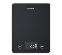 RENPHO Balance de cuisine Calibra 1L T001 connectée Bluetooth Vitre noire