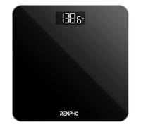 RENPHO Balance Pese Personne Électronique, LED, 180 kg, Noir
