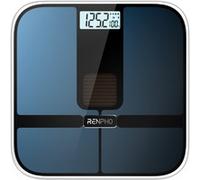 RENPHO Balance connectée Elis Solar 2 A020 – Bluetooth – Verre ITO – Noire