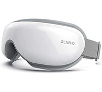 RENPHO Eyeris 1 - Masseur Oculaire avec Chaleur, Chauffant Masseur Masque yeux avec Musique Bluetooth pour les migraines, détend et réduit la fatigue oculaire améliorent le sommeil