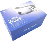 RENPHO Eyeris 1 Masseur oculaire Chaleur Vibration Bluetooth Musique Rechargeable Eye Massager Yeux secs Cadeaux Femme Homme Harmonie