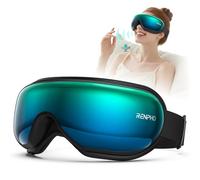 RENPHO Eyeris 1 RENPHO Masseur pour les yeux avec chaleur, masseur chauffant pour les migraines, masque pour les yeux avec musique Bluetooth, détend et réduit la fatigue oculaire améliorent le sommeil