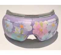 RENPHO Eyeris 3 Appareil de Massage des Yeux Chauffant et Refroidissant Contrôle Vocal Masque Yeux Anti-migraine Soin des Yeux avec Massage Réduit la Sécheresse des Yeux