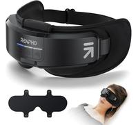 RENPHO Eyeris Shift Appareil de massage des yeux 2 en 1 multifonction avec chaleur, compression, Bluetooth, masque chauffant amovible pour les yeux secs, amélioration du sommeil