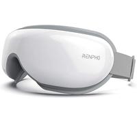 RENPHO Eyeris 1 - Masseur Oculaire avec Chaleur, Chauffant Masseur Masque yeux avec Musique Bluetooth pour les migraines, détend et réduit la fatigue oculaire améliorent le sommeil