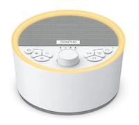 RENPHO Machine à bruit blanc, Appareil de Sommeil à Bruit Blanc Portable, White Noise Machine avec 29 Sons, Fonction de Mémoire, Minuterie Réglable, Relaxation pour Adulte, Bébé
