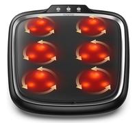 RENPHO Machine De Masseur Pieds Avec Chaleur, Shiatsu électrique Avec Masseur Pied, De Jambes Et De Dos Pour Pétrissage à Chaud