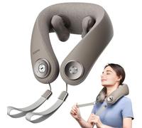 RENPHO Masseur de Cou avec Chaleur, Masseur de Cou Sans fil, Appareil de Massage Shiatsu par Pétrissage 6D, Massage Électrique Portable pour Les Voyages