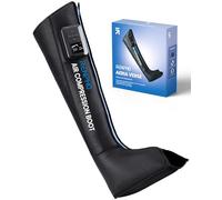 RENPHO Masseur de jambes avec capteur de pression intelligent, massage par compression d’air sans fil pour la relaxation musculaire, masseur pour pieds, mollets et cuisses, adaptateur non inclus, 1