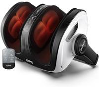 RENPHO Masseur de pieds avec chaleur, pétrissage profond, compression, chauffe-pieds