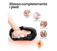 Renpho Masseur de pieds FM058R Shiatsu Compact Noir