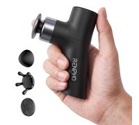 RENPHO Micro One Super Mini pistolet de massage avec 4 vitesses, cadeau de Saint-Valentin pour lui, petit pistolet de massage pour soulager les tissus profonds des muscles, pistolet de massage à