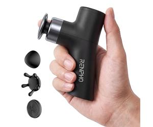 RENPHO Mini Pistolet de Massage 3200 tr/min, Compact et Puissant