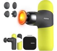 RENPHO Mini Pistolet de Massage avec Fonction Chauffante