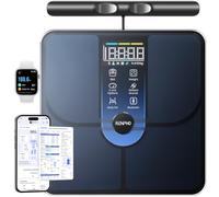 RENPHO MorphoScan Lite, Balance Impédancemètre 8 Électrodes avec Poignée