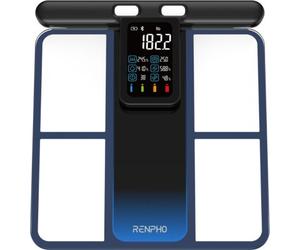 Renpho - Pèse Personne Connecté Morphoscan Msc01 - Suivi De Morphologie Intelligent Avec Écran Lcd Et Bluetooth -Rechargeable