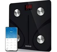 RENPHO Pèse Personne Impédancemètre, Balance Connectée Bluetooth Électronique Digital Balance, Impedancemetre avec 13 Données