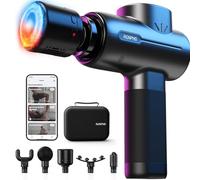 RENPHO Pistolet de Massage avec Tête Chaude et Froide, Bluetooth