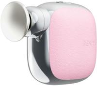 RENPHO Pistolet de massage Micro WMG16 – 1 tête en métal, 4 embouts silicone, 4 modes, 6 mm – Rose