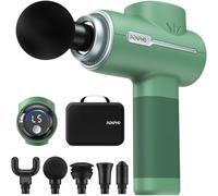 RENPHO Pistolet de massage, RENPHO Pistolet de massage actif pour tissus profonds, pistolet de massage duavec chargement USB C pour la relaxation du massage musculaire,cadeau pour la famille