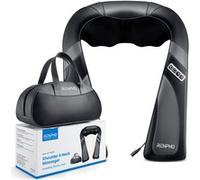 RENPHO Masseur cervical U-Neck Go SNM067 Shiatsu chauffant pour dos cou épaules Noir
