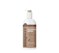 RENPURE Cocoa Butter and Shea Ultra-Hydrating Body Lotion - Rich and Silky Formula - Improves Natural Moisture Barrier - Protégées et Nourishes - Leaves Skin Feeling Soft and Smooth - 24 oz