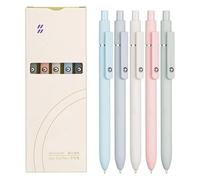 RENQIDD Zenith Gel Pens, Zennyth Zs12 Startraveler Aurora Accent Gel Ink Pen, Zenith Zs12 Startraveler Gel Ink Pen, 0.7mm Fine Point Retractable, Fine Point, Dry Quickly (B Multicolor,1 Box)