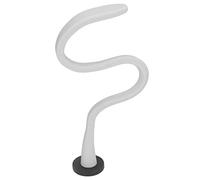 Renque flexible Doche à lave-linge magnétique Porte-porte de porte universelle pour la rondelle de charge frontale (Gris)