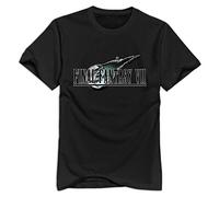 RENSA Grossbull Final Fantasy VII Hot 100% Cotton T Shirts for Adult X-Large