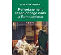 Renseignement et espionnage dans la Rome antique