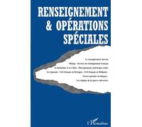 Renseignement et operations speciales n°1 - Renseignement et opérations spéciales Tome 1 - Inconnus - L'harmattan - Livre
