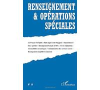 Renseignement et opérations spéciales n°10 – Mars 2002 – L'Harmattan
