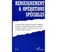 Renseignement et opérations spéciales n°10 Tome 10 - Collectif - L'harmattan - broché - Revue